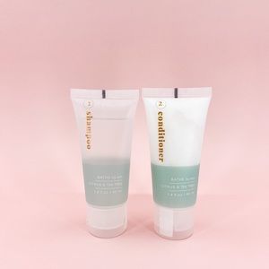 Bathe By Eds Shampoo + Conditioner Travel Size